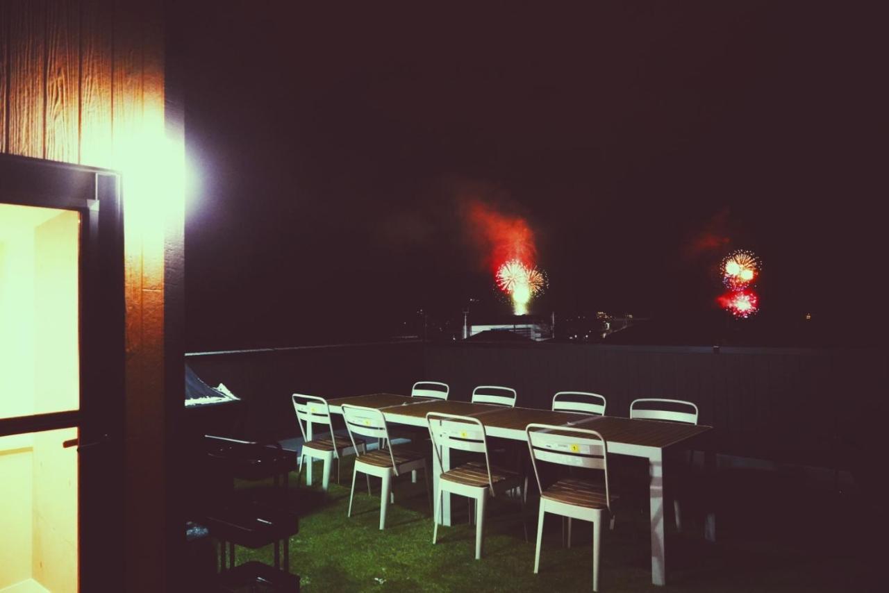 ヴィラ山間堂 Terrace Villa Bbq Bonfire Fuji View Annovillas Фудзикавагутико Экстерьер фото