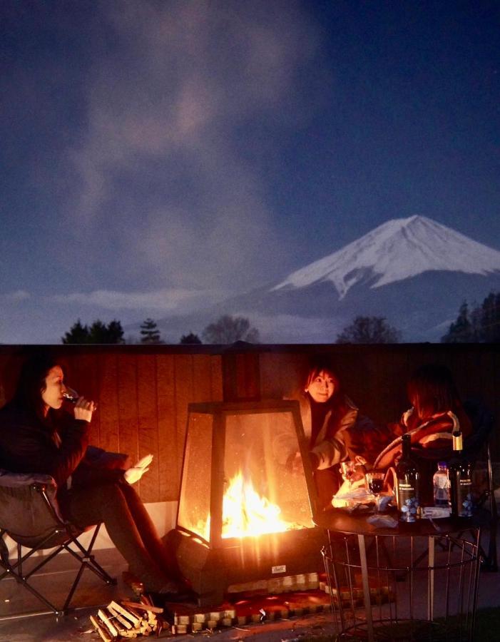 ヴィラ山間堂 Terrace Villa Bbq Bonfire Fuji View Annovillas Фудзикавагутико Экстерьер фото