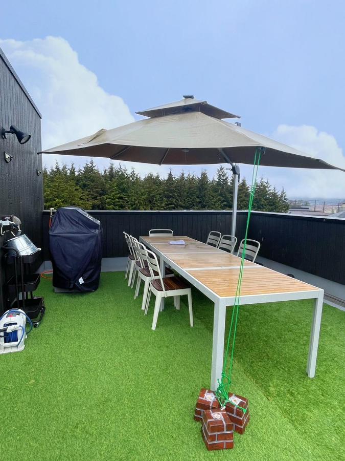 ヴィラ山間堂 Terrace Villa Bbq Bonfire Fuji View Annovillas Фудзикавагутико Экстерьер фото