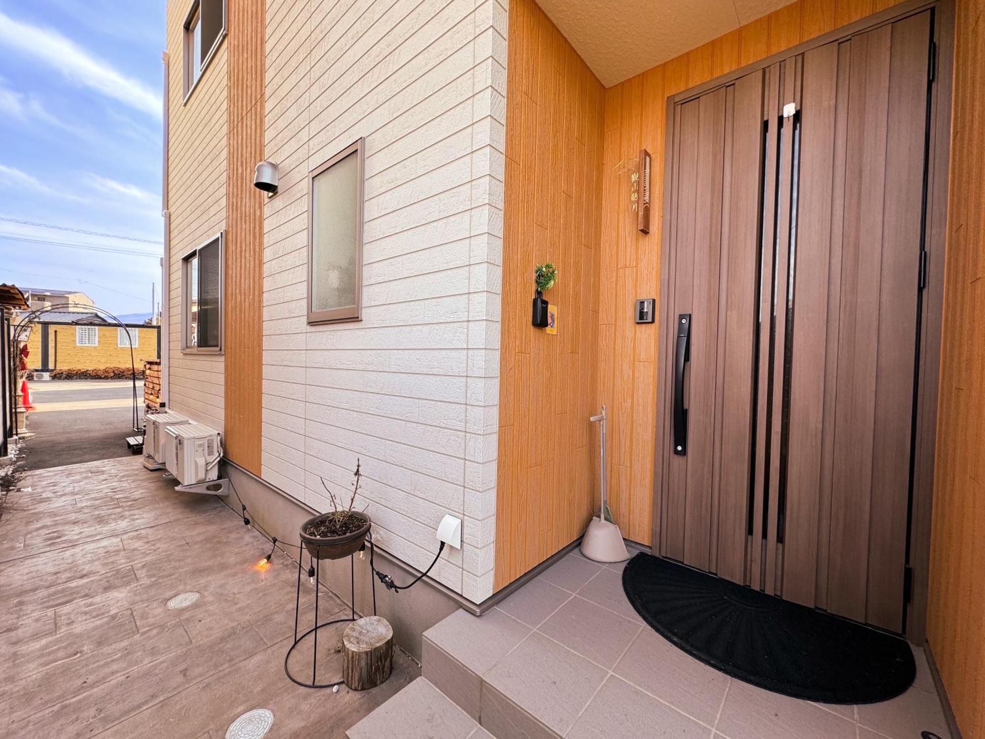 ヴィラ山間堂 Terrace Villa Bbq Bonfire Fuji View Annovillas Фудзикавагутико Экстерьер фото
